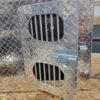 2 hole insulated top dog box