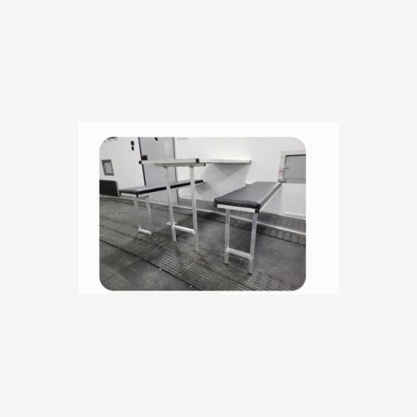 folding table and bench