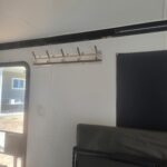 5 Hook Coat Rack