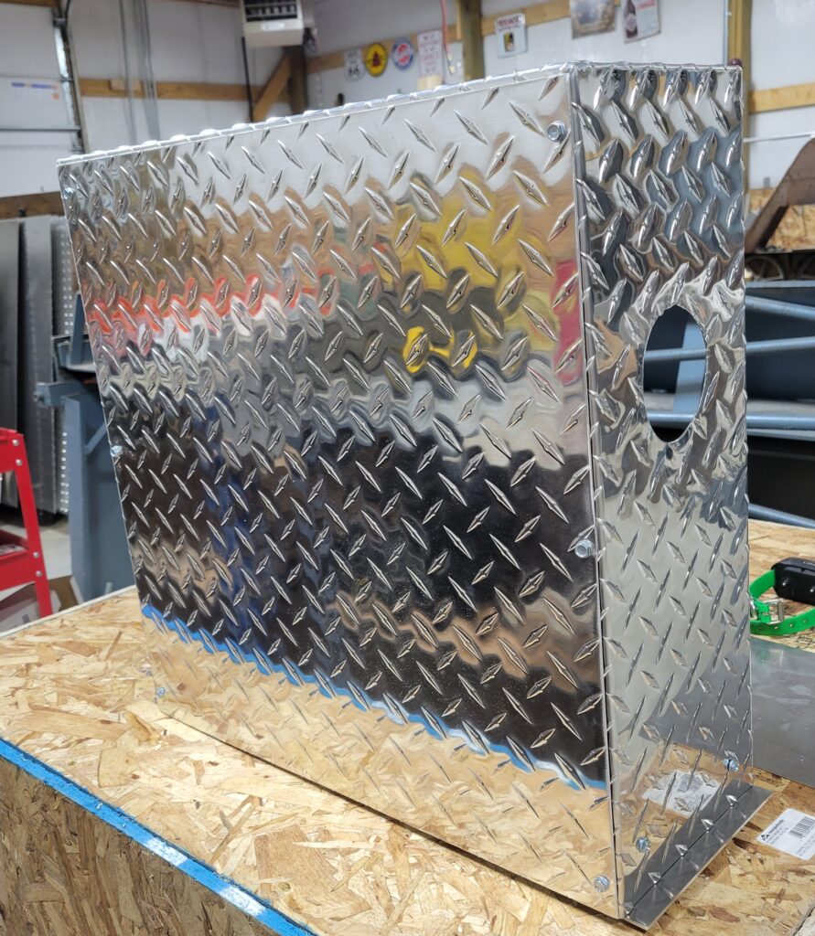 Tankless Heater Box Coldwater Recreational Products