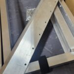 12" x 48" Folding Bench