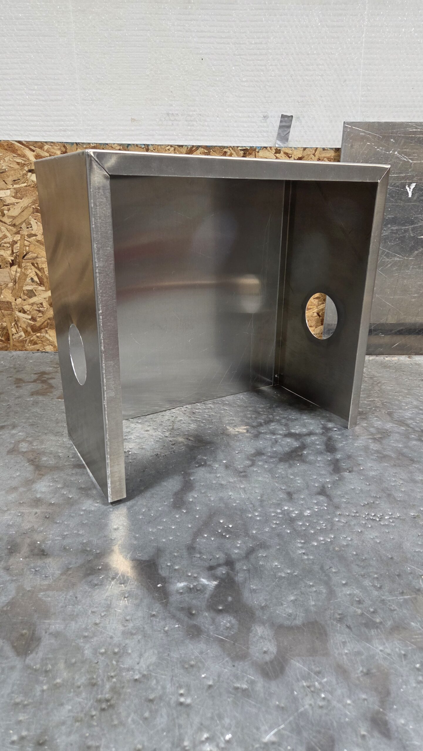 All in One heater box - Smooth Aluminum